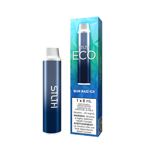ECO – Blue Razz Ice