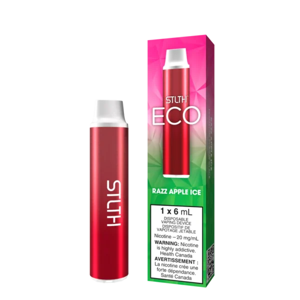 ECO – Razz Apple Ice