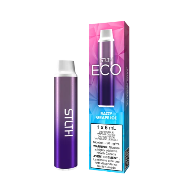 ECO – Razzy Grape Ice