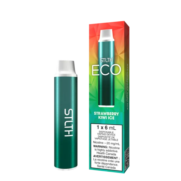 ECO – Strawberry Kiwi Ice