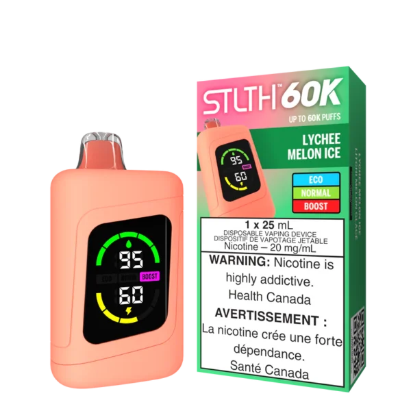 60K – Lychee Melon Ice