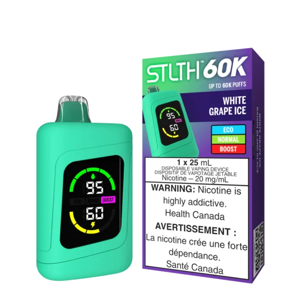 60K – White Grape Ice