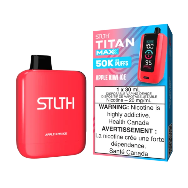 TITAN MAX – Apple Kiwi Ice