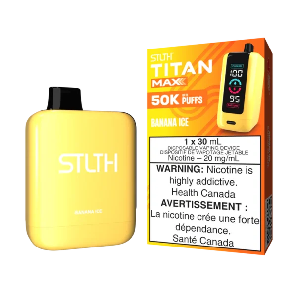 TITAN MAX – Banana Ice