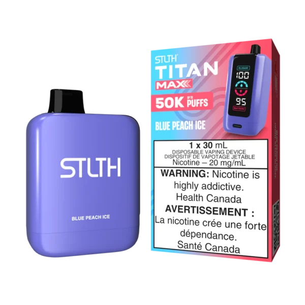TITAN MAX – Blue Peach Ice