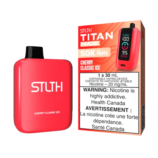 TITAN MAX – Cherry Classic Ice
