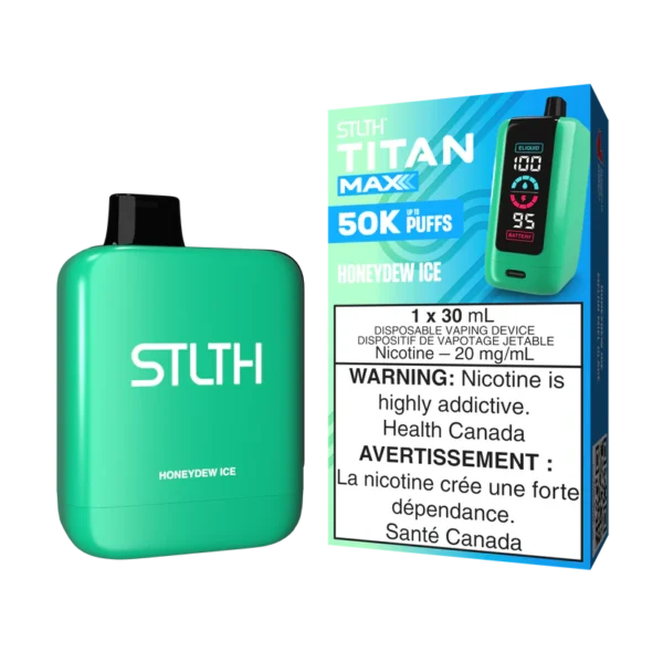 TITAN MAX – Honeydew Ice