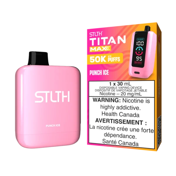 TITAN MAX – Punch Ice