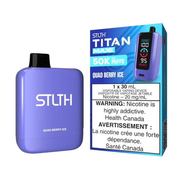 TITAN MAX – Quad Berry Ice