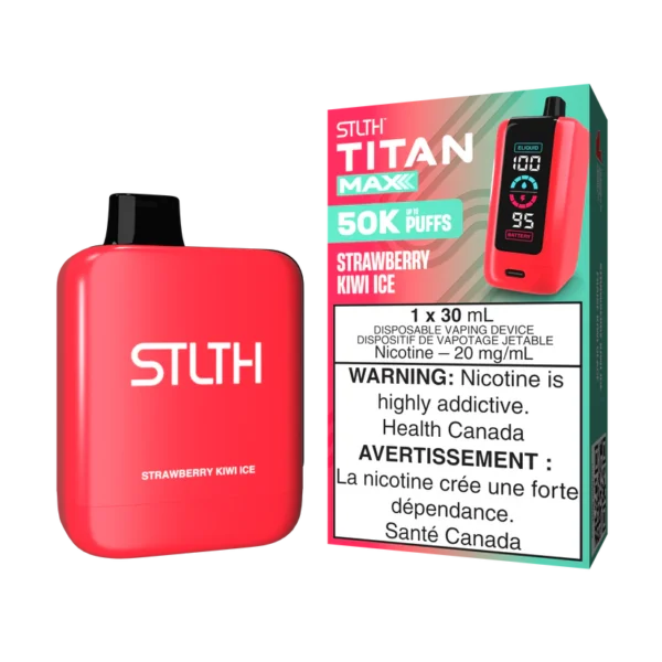 TITAN MAX – Strawberry Kiwi Ice