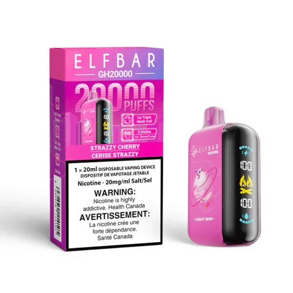 Elfbar GH 20000 – Strazzy Cherry