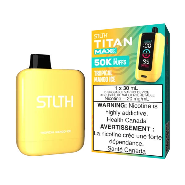 TITAN MAX – Tropical Mango Ice