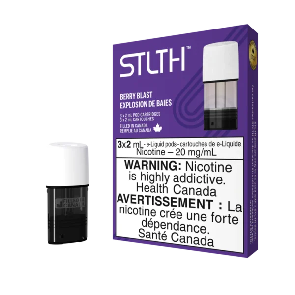 Stlth Pod Pack- Berry Blast