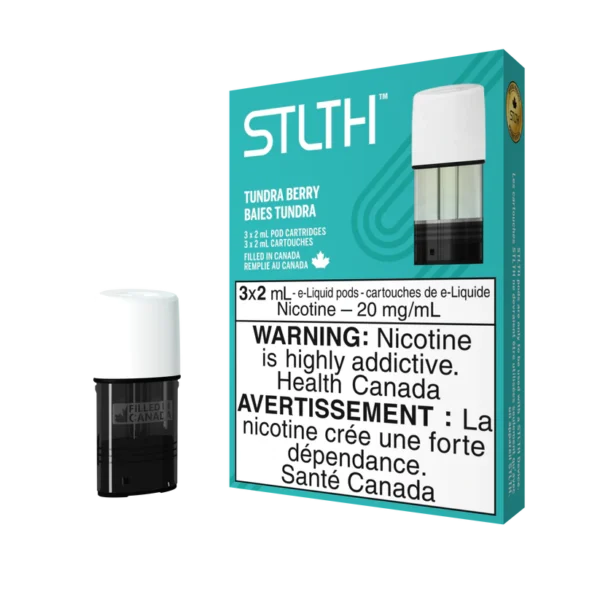 Stlth Pod Pack- Tundra Berry