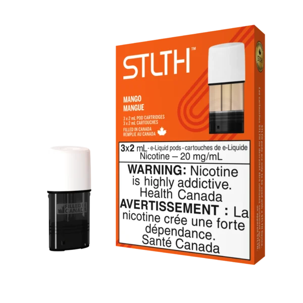 Stlth Pod Pack- Mango