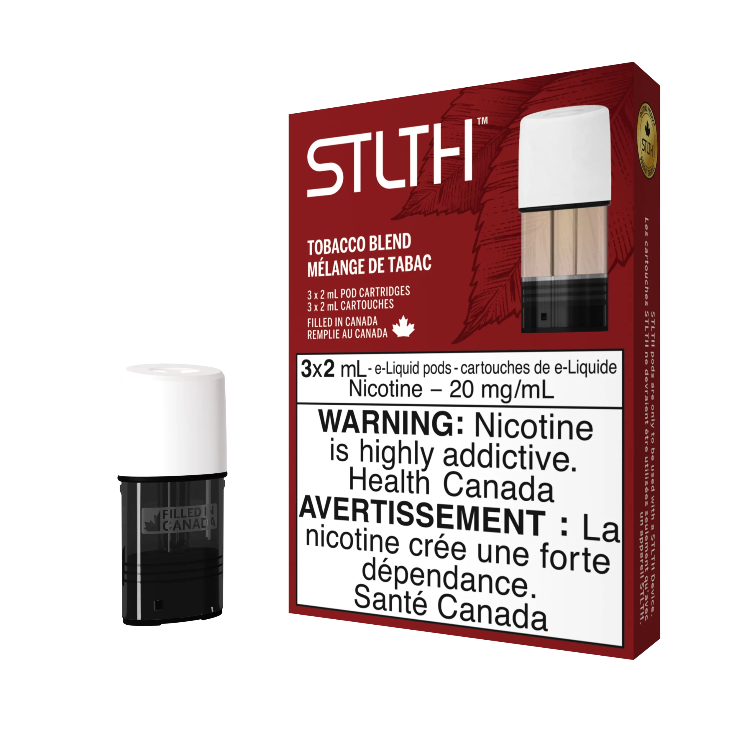 Stlth Pod Pack- Tobacco Blend
