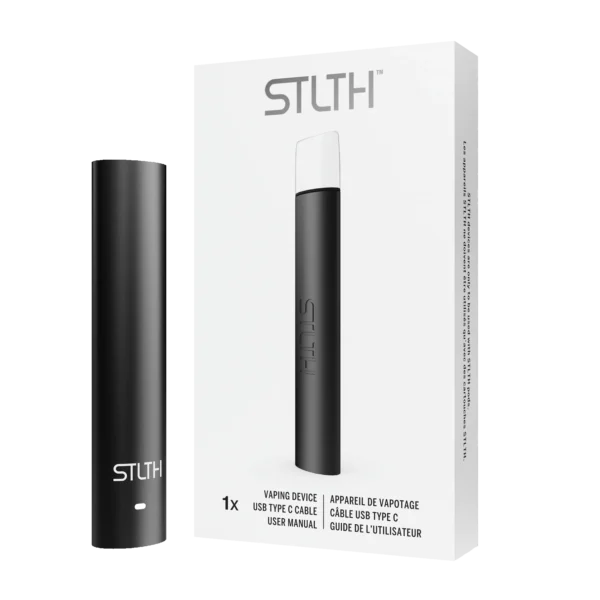 Stlth Vaping Device Black