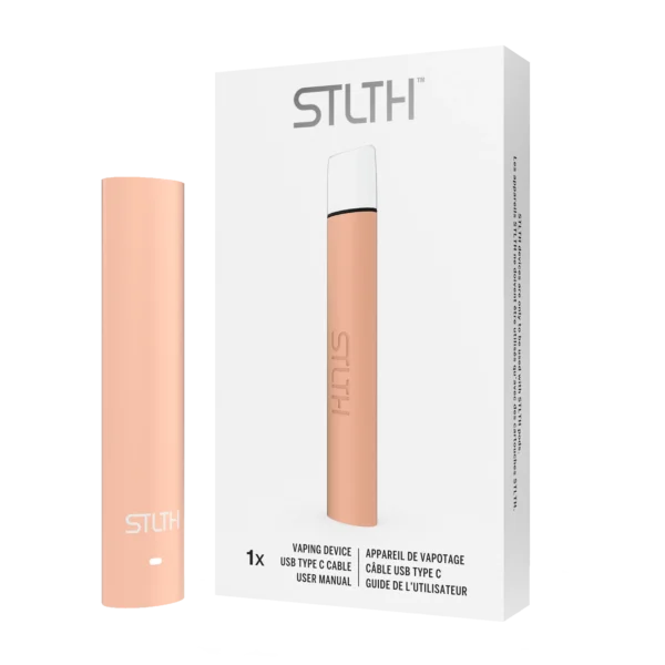 Stlth Vaping Device Rose Gold