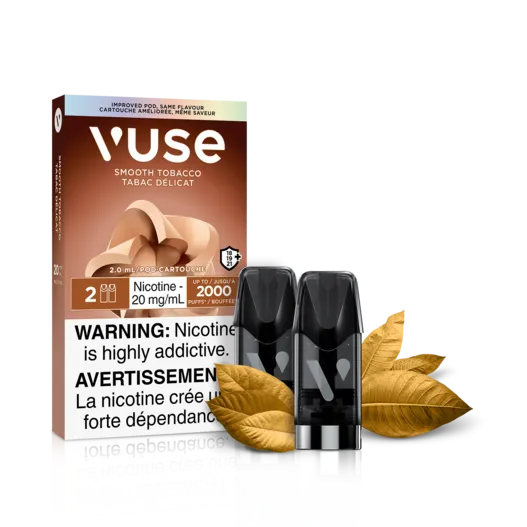 Vuse 2 Pod Pack- Smooth Tobacco