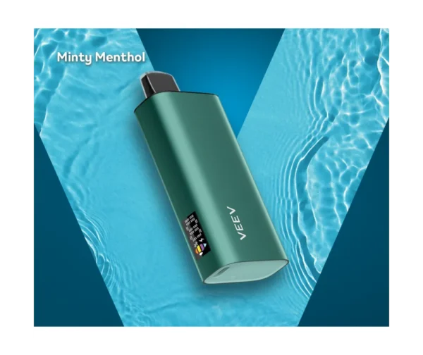 VEEV Now 18mL Blue Mint – Minty Menthol