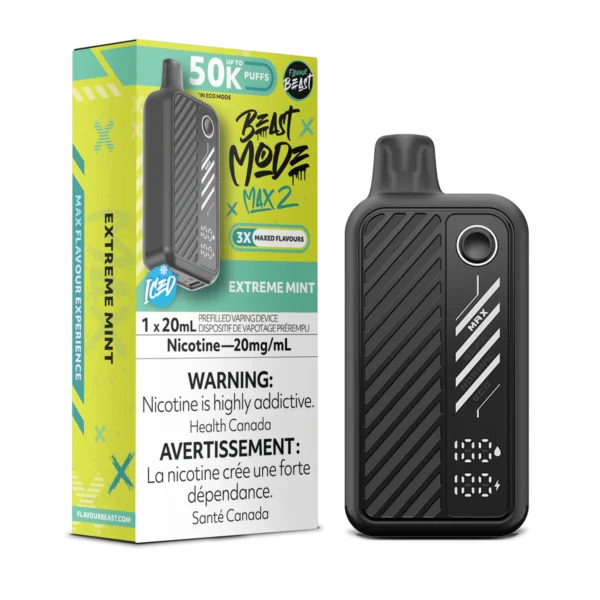 Beast Mode Max – Extreme Mint