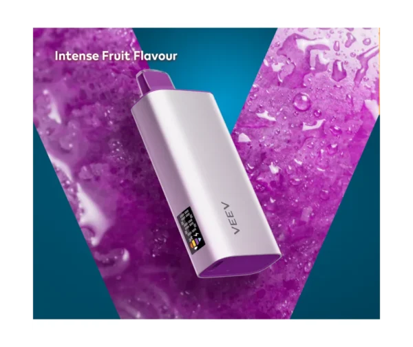 VEEV Now 18mL Grape – Intense Fruit