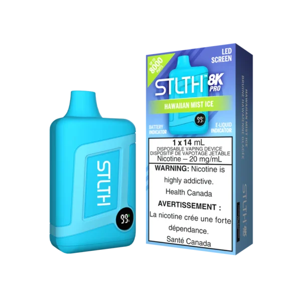 STLTH 8K PRO – Hawaiian Mist Ice