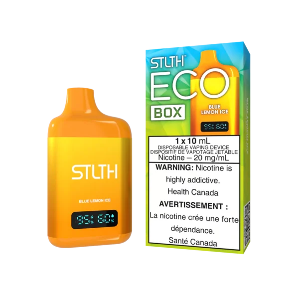 STLTH ECO BOX – Blue Lemon Ice