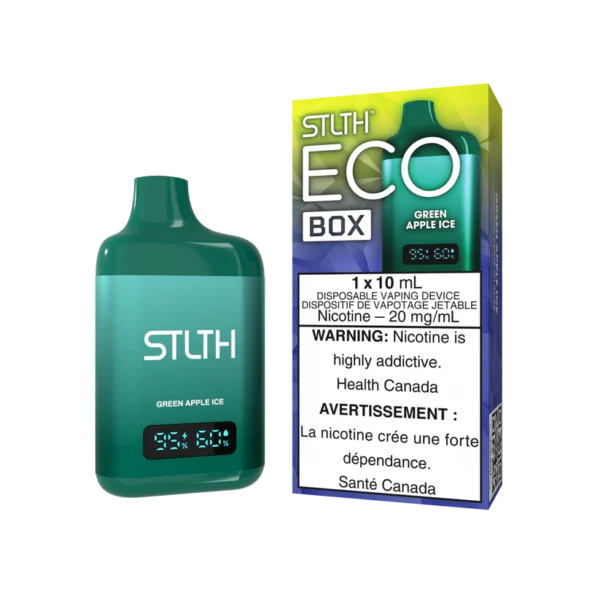STLTH ECO BOX – Green Apple Ice
