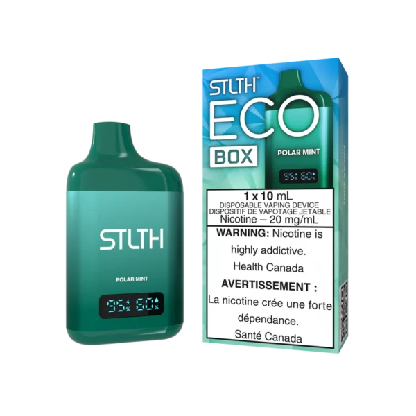 STLTH ECO BOX – Polar Mint
