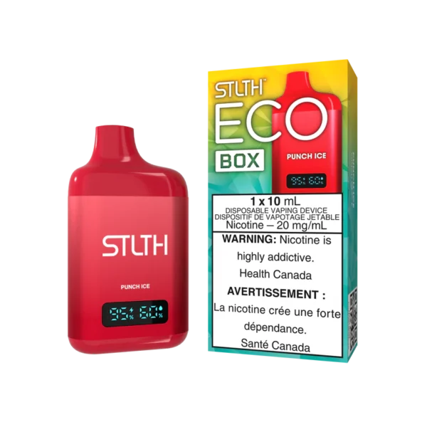 STLTH ECO BOX – Punch Ice