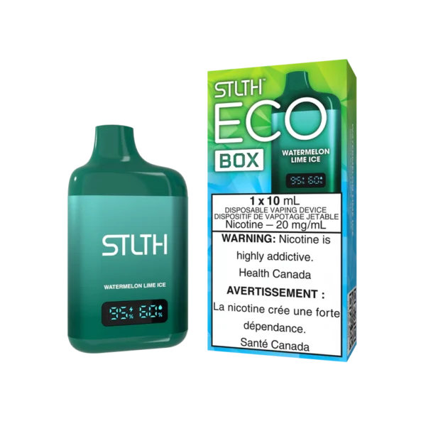 STLTH ECO BOX – Watermelon Lime Ice