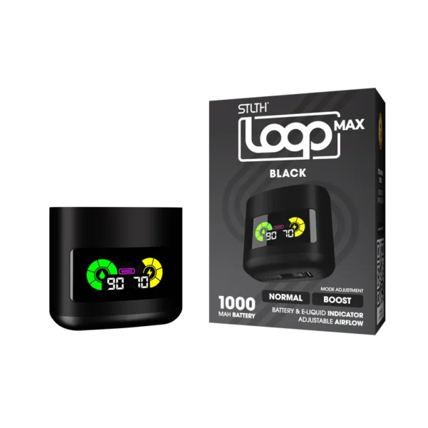 STLTH LOOP MAX Device – Black