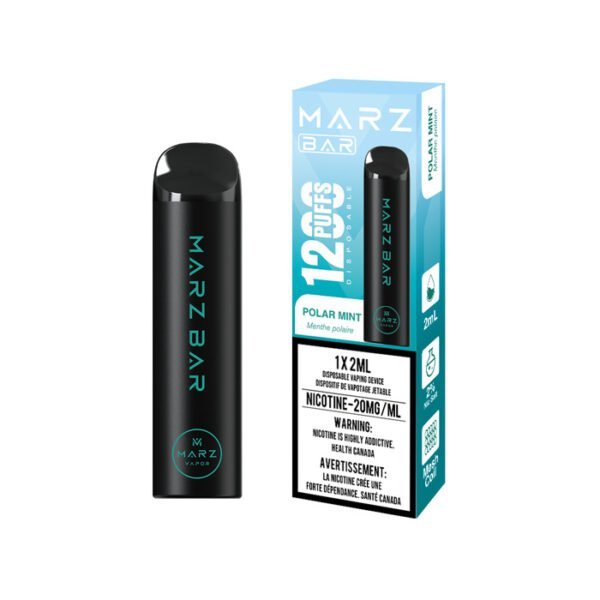 Marz Bar 1200 Disposable Vape 2mL – Polar Mint