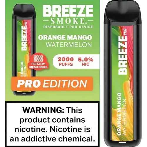 Breeze 5% Orange Mango Watermelon