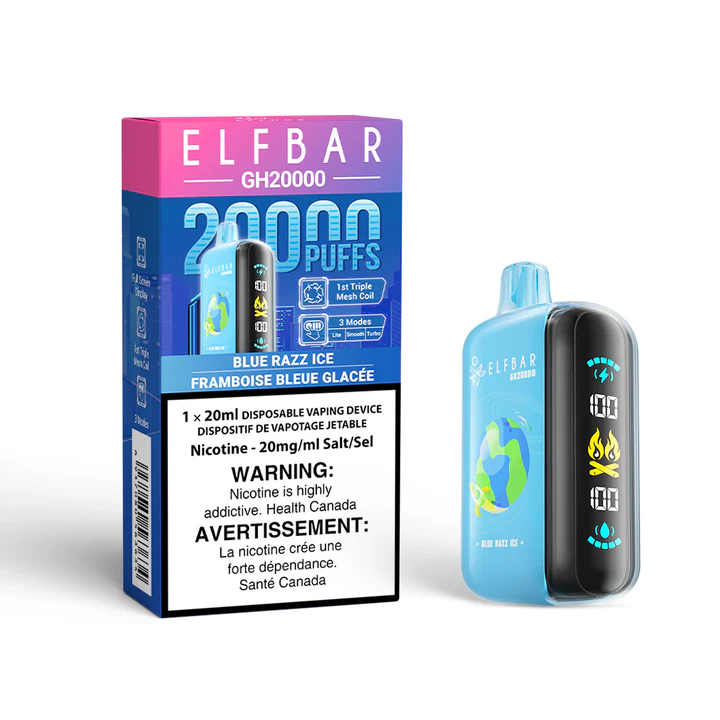 ELFBAR-GH20000-Blue-Razz-Ice-Disposable-Vape-Nic-Salts-Canada-1