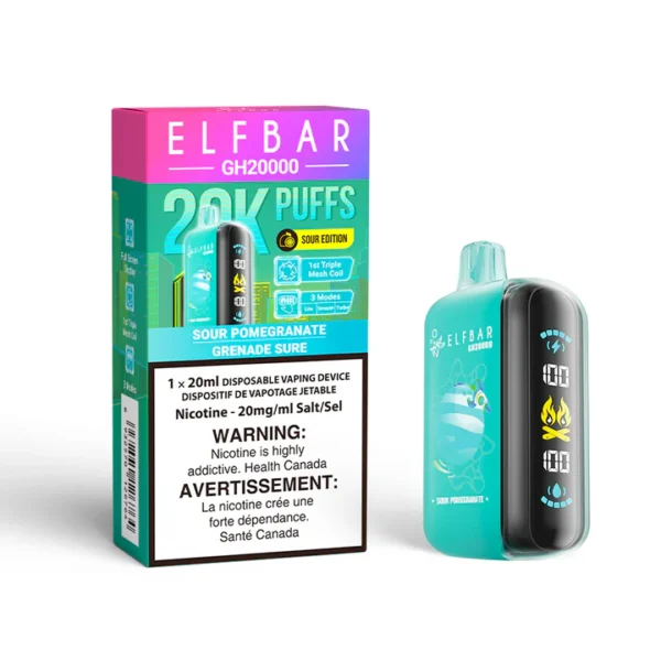 Elf Bar GH20000 – Sour Pomegranate