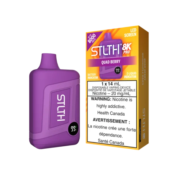 STLTH 8K PRO – Quad Berry