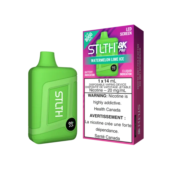 STLTH 8K PRO – Watermelon Lime Ice