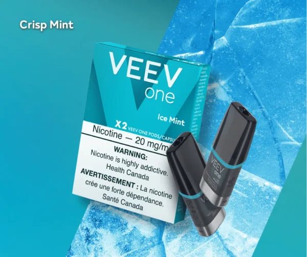 VEEV ONE Refreshing Ice Mint Pods