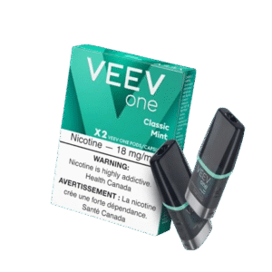 VEEV ONE Classic Mint - Refreshing Peppermint Pods