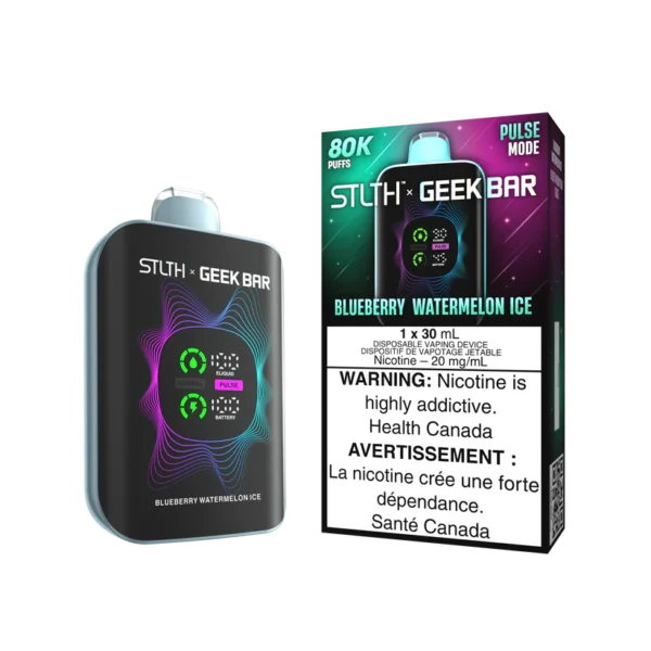 STLTH x GEEK BAR – Blueberry Watermelon Ice
