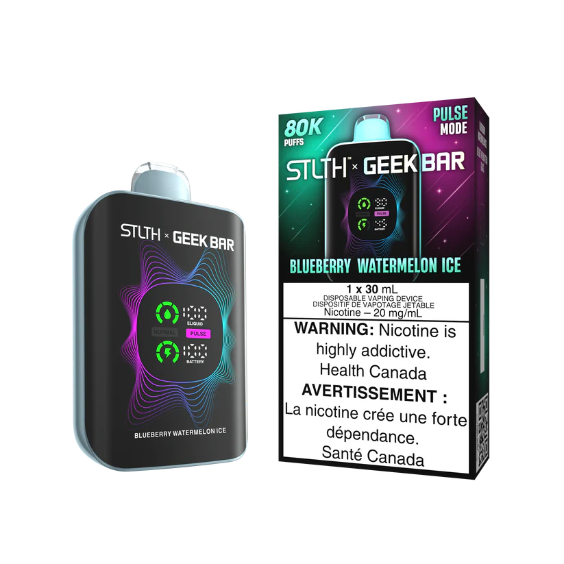 STLTH x GEEK BAR – Blueberry Watermelon Ice