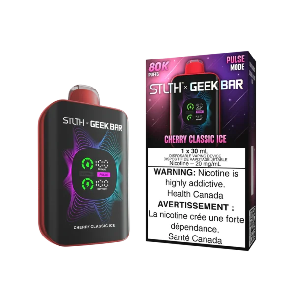 STLTH x GEEK BAR – Cherry Classic Ice