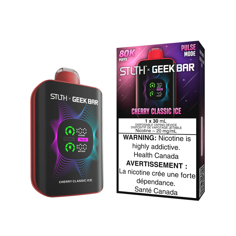 STLTH x GEEK BAR – Cherry Classic Ice