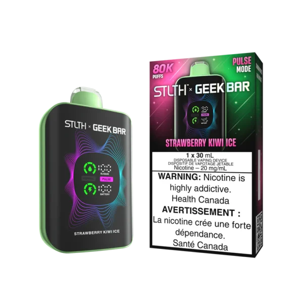 STLTH x GEEK BAR – Strawberry Kiwi Ice