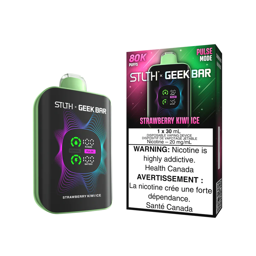 STLTH x GEEK BAR – Strawberry Kiwi Ice