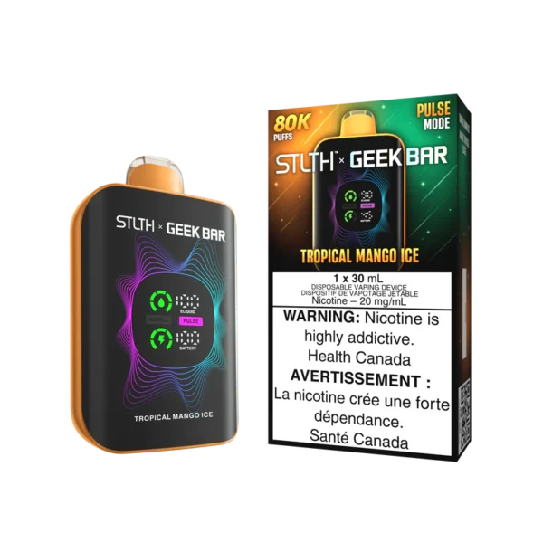 STLTH x GEEK BAR – Tropical Mango Ice
