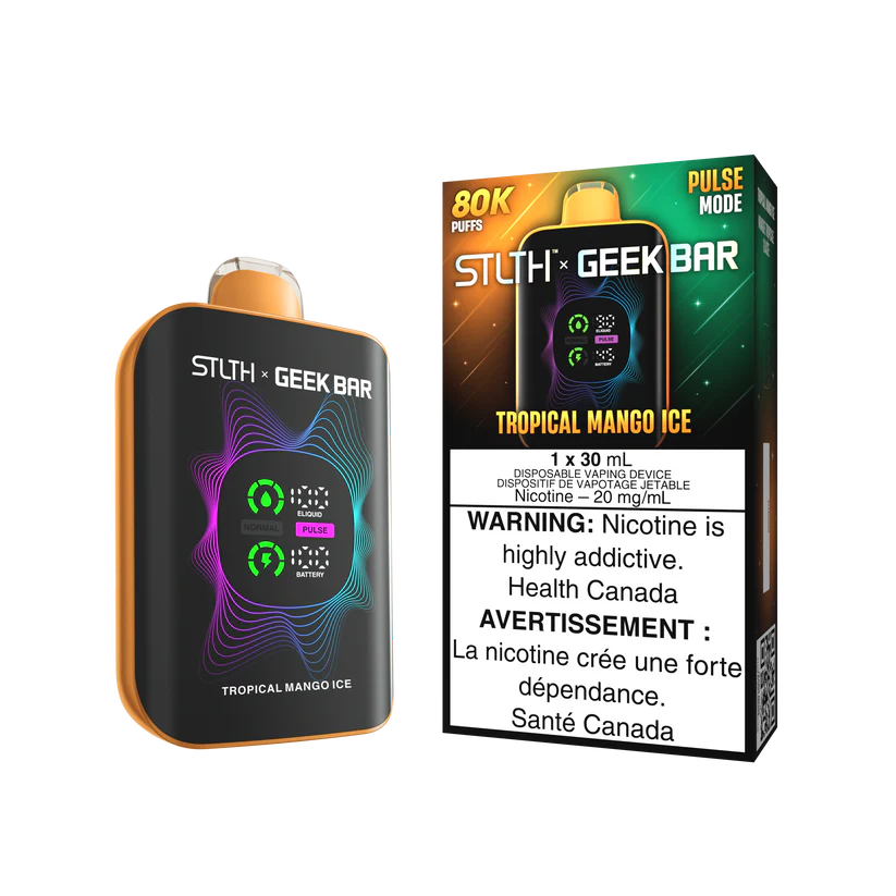 STLTH x GEEK BAR – Tropical Mango Ice