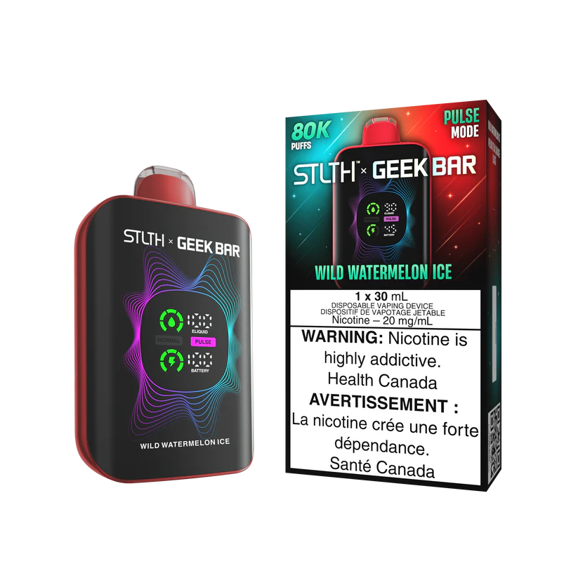 STLTH x GEEK BAR – Wild Watermelon Ice